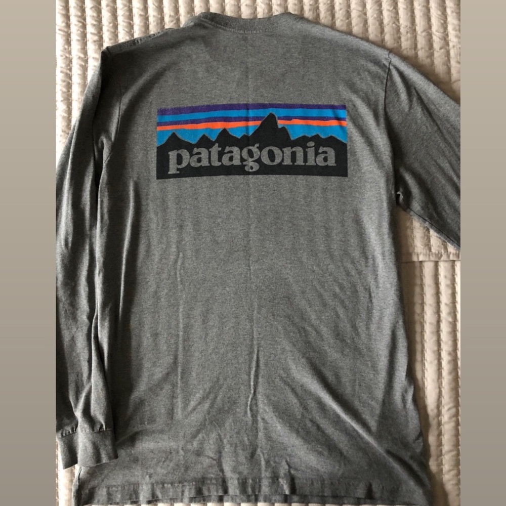 Patagonia long sleeve t
